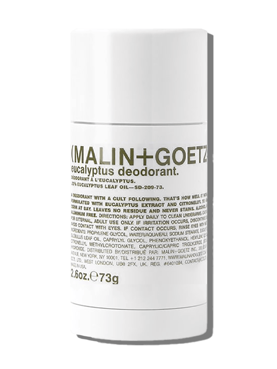 Eucalyptus Deodorant BODY CARE Malin and Goetz 73 g / 2.6 oz. 