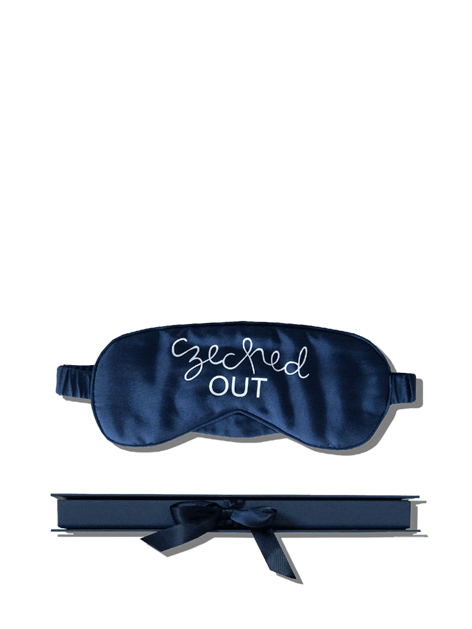 The Limited-Edition 'Czeched Out' Sleep Mask 