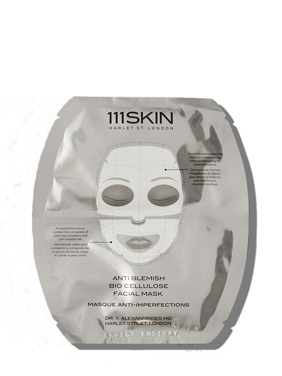 Anti Blemish Bio Cellulose Facial Mask SKINCARE 111Skin 1 