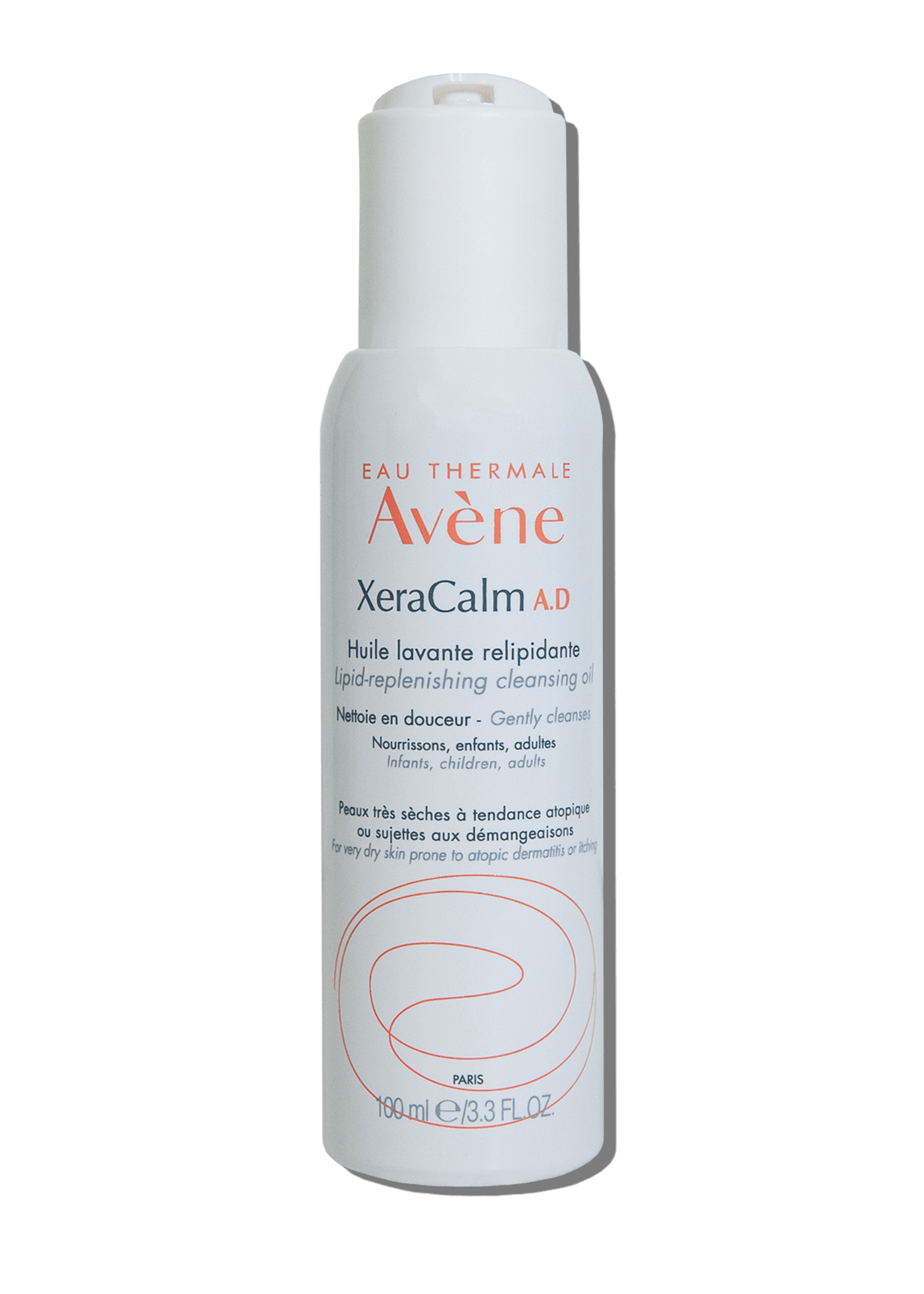 XeraCalm A.D. Lipid Replenishing Cleansing Oil SKINCARE Avene 