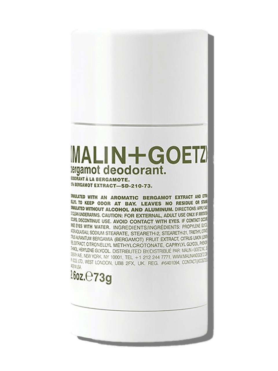 Deodorant BODY CARE Malin and Goetz Bergamot 73 g / 2.6 oz. 