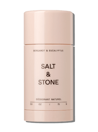 Natural Deodorant - Sensitive Skin Gel BODY CARE Salt & Stone Bergamot & Eucalyptus 76 g / 2.6 oz. 