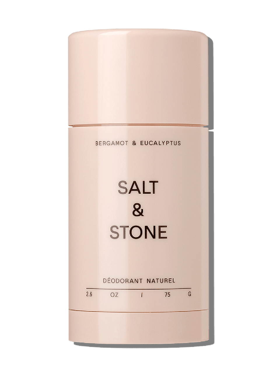 Natural Deodorant - Sensitive Skin Gel BODY CARE Salt & Stone Bergamot & Eucalyptus 76 g / 2.6 oz. 