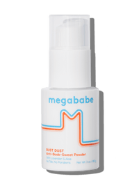 Bust Dust Anti-Boob-Sweat Powder BODY CARE Megababe 