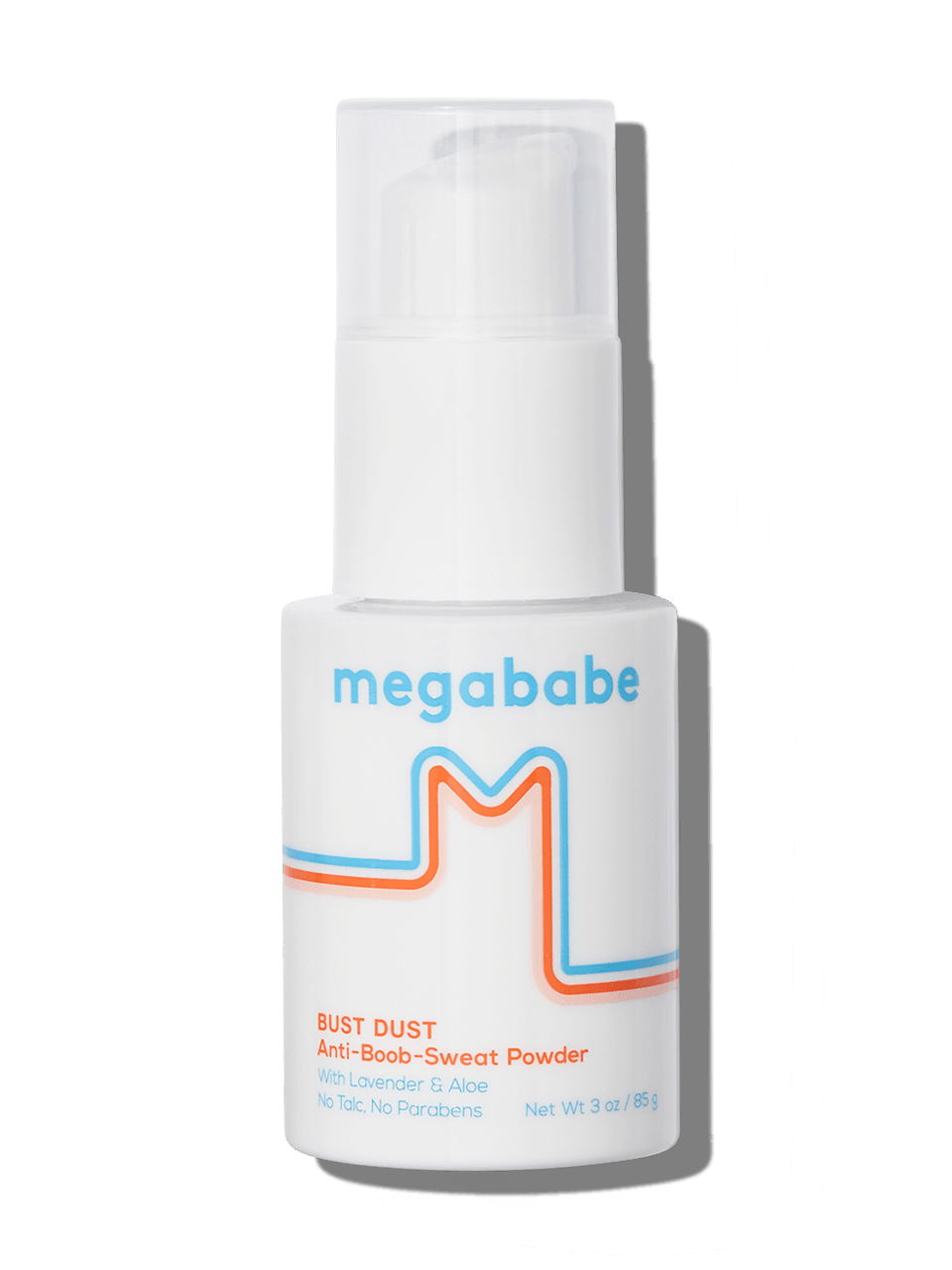 Bust Dust Anti-Boob-Sweat Powder BODY CARE Megababe 