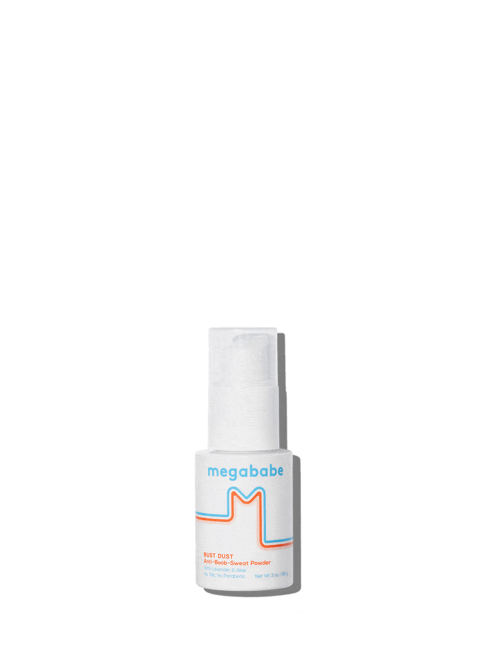 Bust Dust Anti-Boob-Sweat Powder Body Care Megababe 