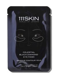 Celestial Black Diamond Eye Mask 111Skin 1 Pack 