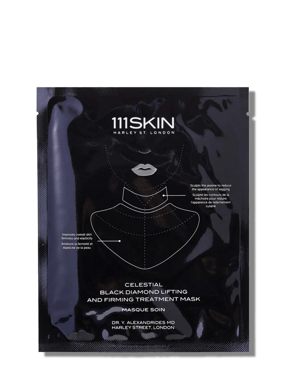 Celestial Black Diamond Lifting and Firming Mask SKINCARE 111Skin Neck Single 
