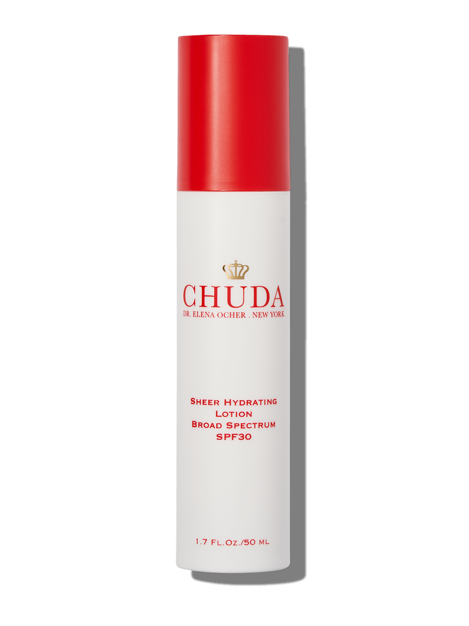 Sheer Hydrating Lotion Broad Spectrum SPF 30 SKINCARE Chuda 