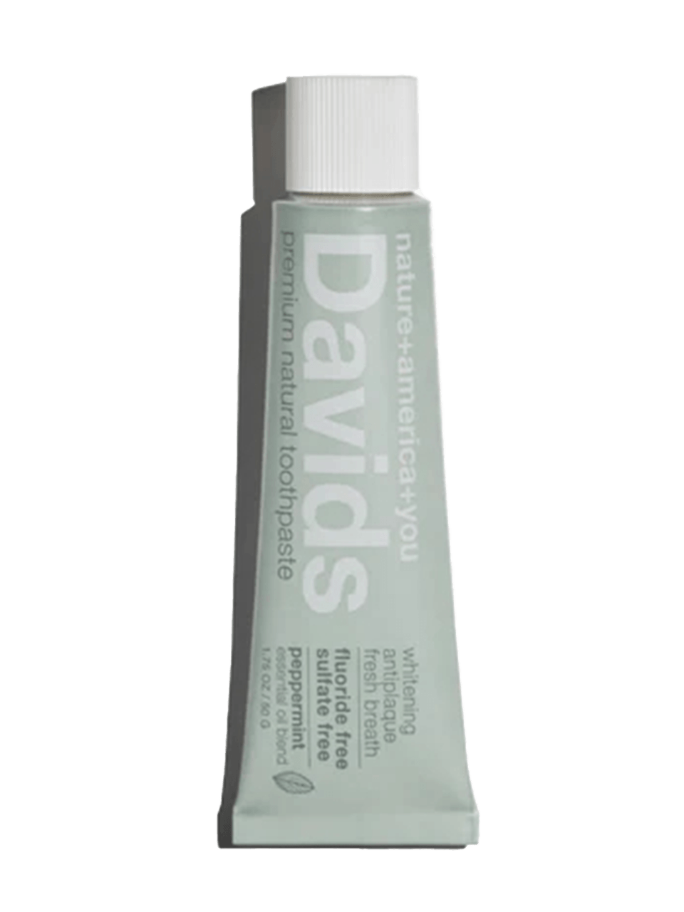 Premium Natural Toothpaste LIFESTYLE Davids 