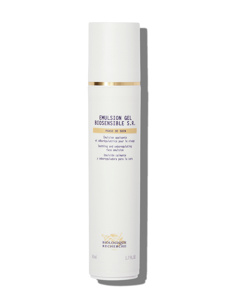 image description Emulsion Gel Biosensible S.R. Moisturizer