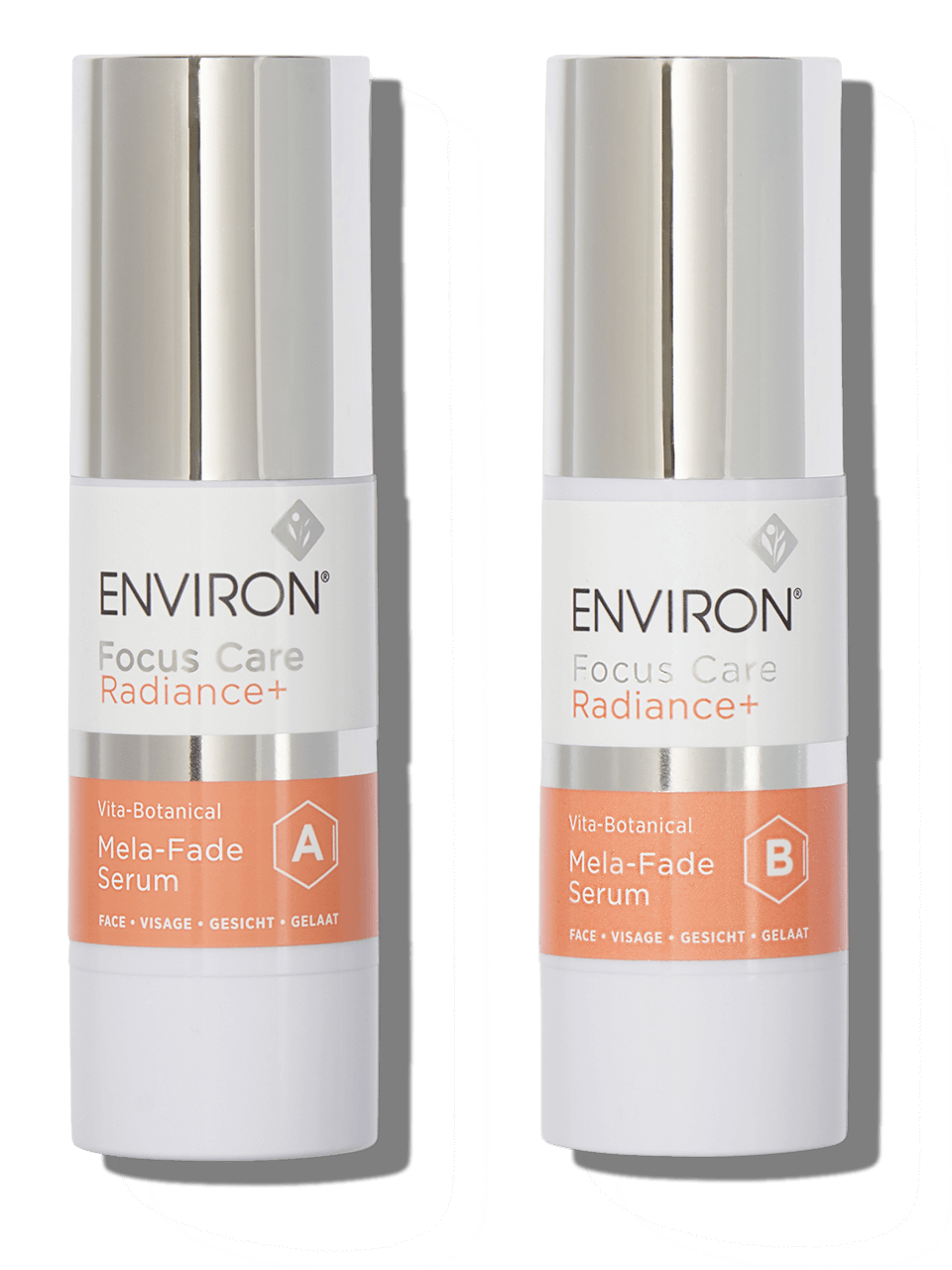 Vita-Botanical Mela-Fade Serum System A+B SKINCARE Environ 