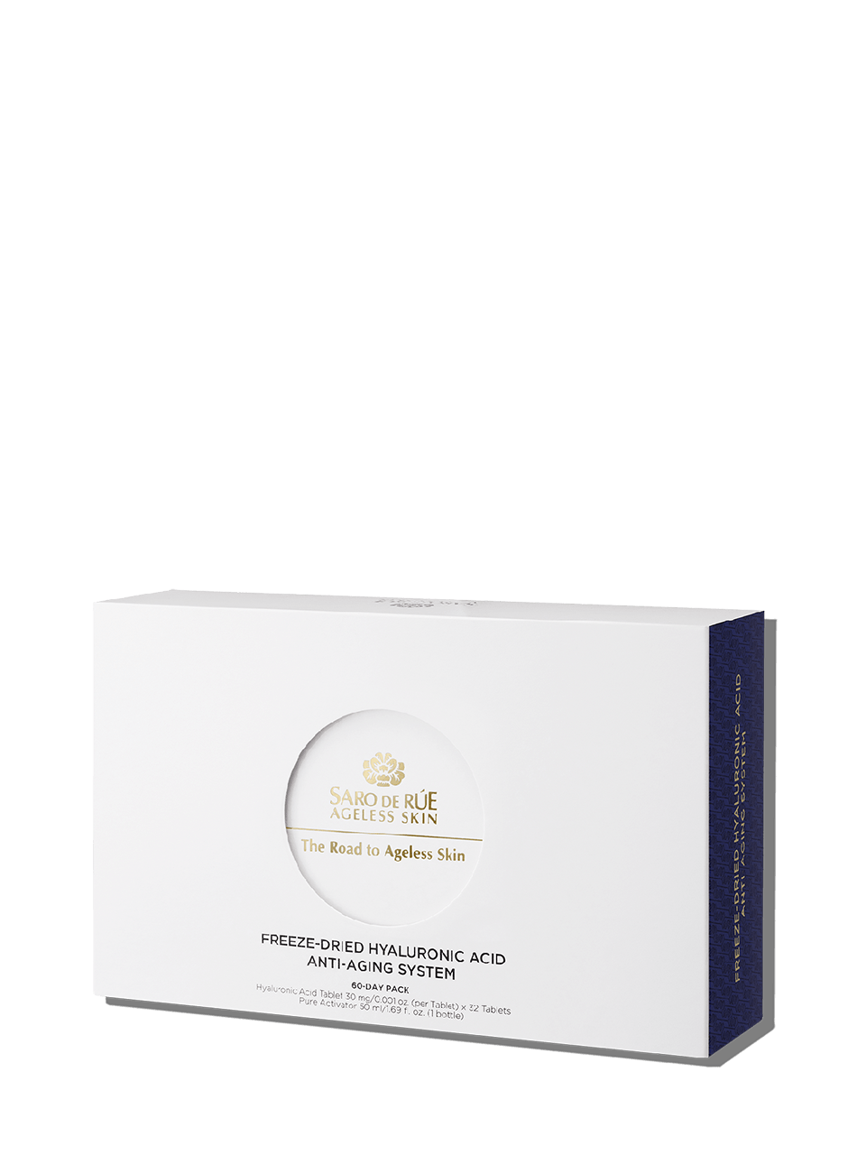 Freeze-Dried Hyaluronic Acid Anti-Aging System SKINCARE Saro de Rue 