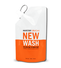 New Wash Rich HAIR CARE Hairstory 