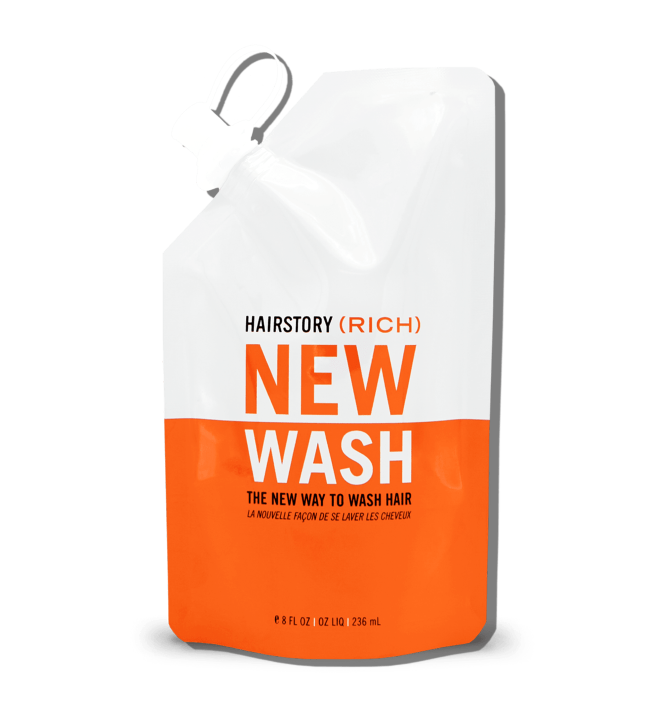 New Wash Rich HAIR CARE Hairstory 