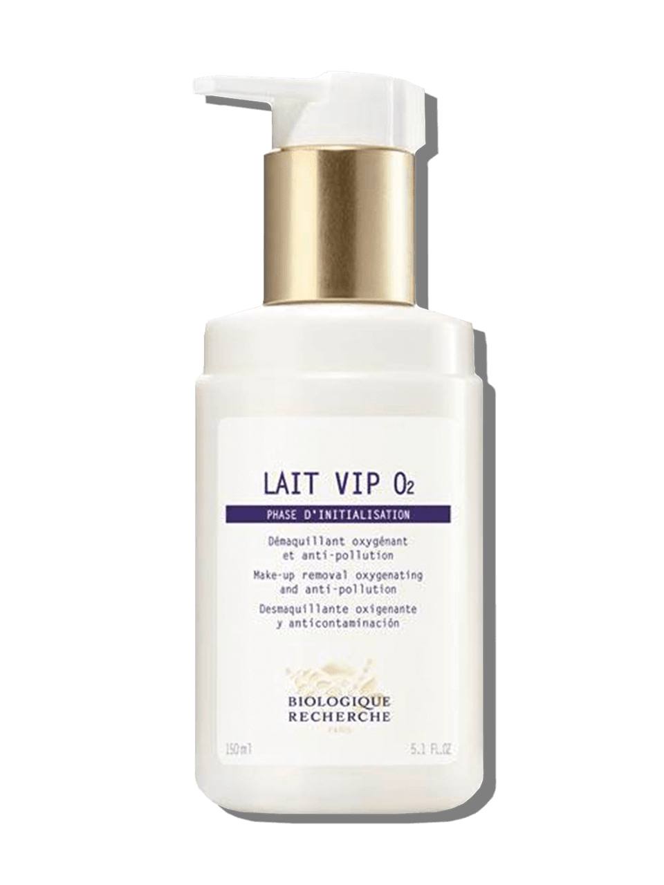 Lait VIP O2 Oxygenating Milk Cleanser SKINCARE Biologique Recherche 150 mL / 5.1 oz. 