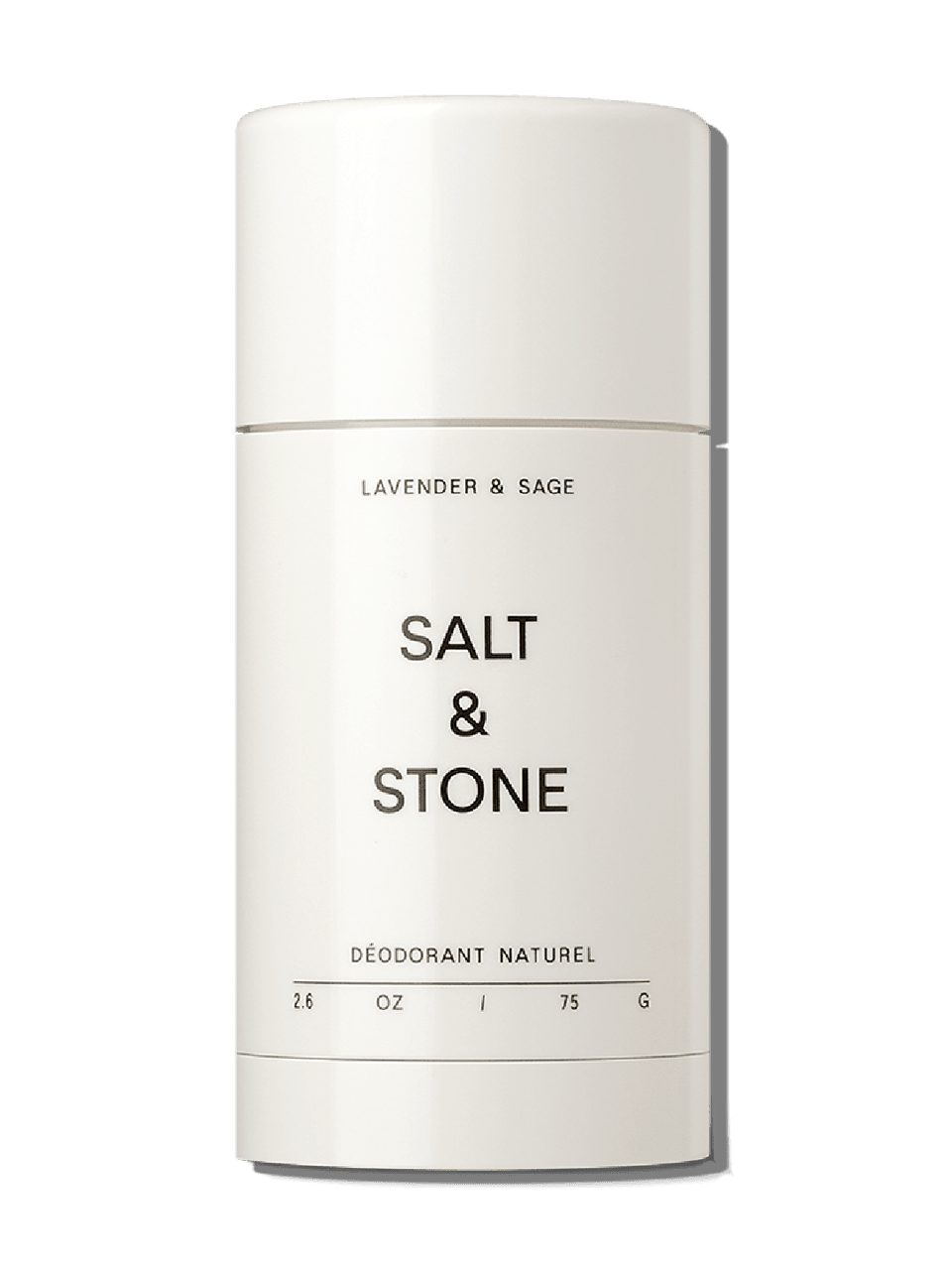 Natural Deodorant - Extra Strength BODY CARE Salt & Stone Lavender & Sage 75 g / 2.6 oz. 
