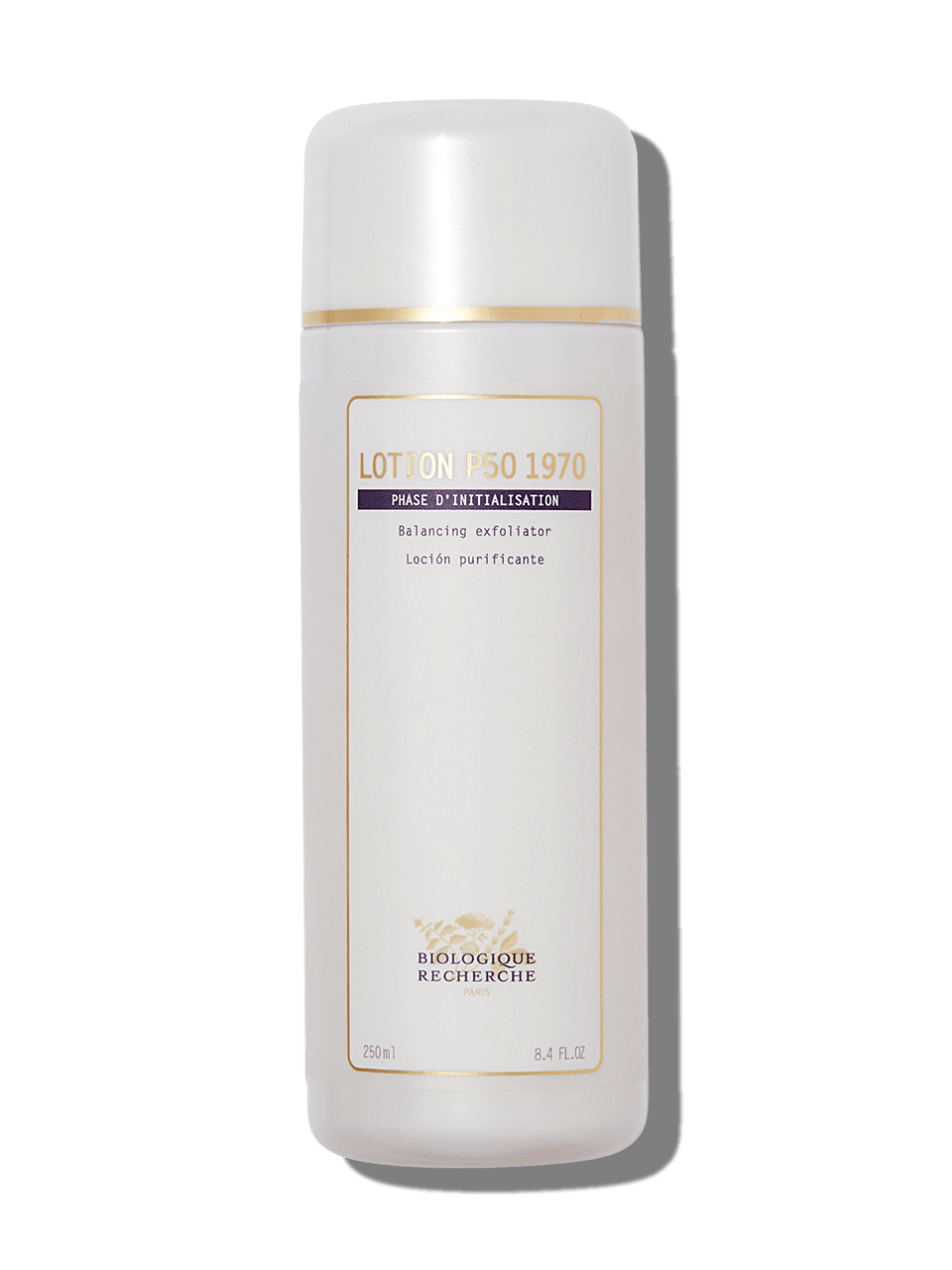 Lotion P50 1970 Exfoliating Toner SKINCARE Biologique Recherche 250 mL / 8.4 oz. 