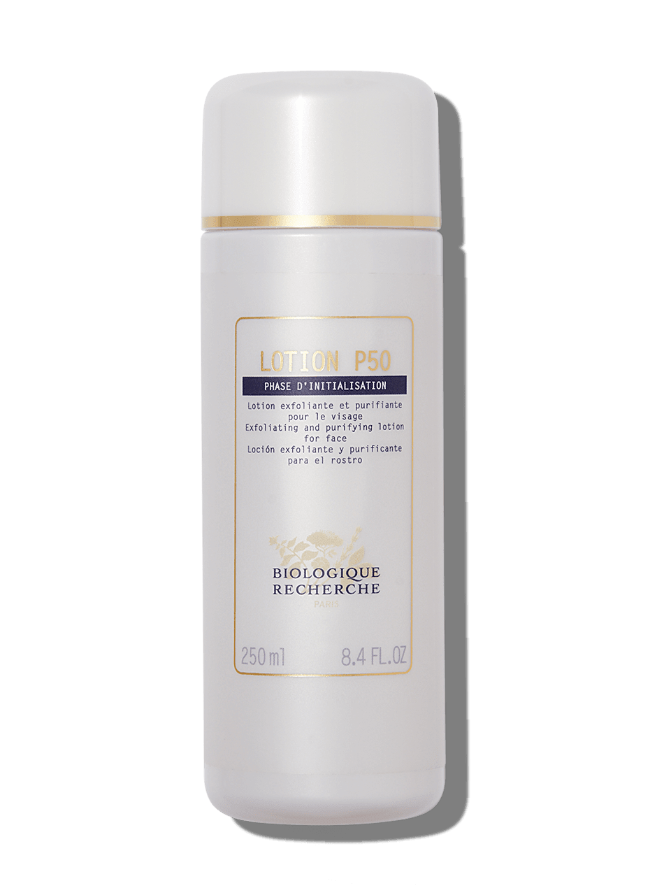 Lotion P50 Exfoliating Toner SKINCARE Biologique Recherche 250 mL / 8.4 oz. 