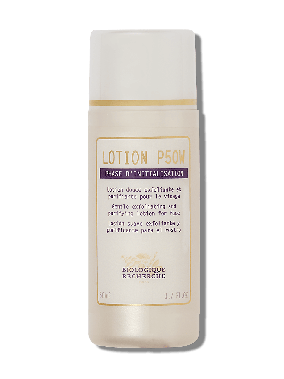 Lotion P50W Exfoliating Toner SKINCARE Biologique Recherche 50 mL / 1.7 oz. 