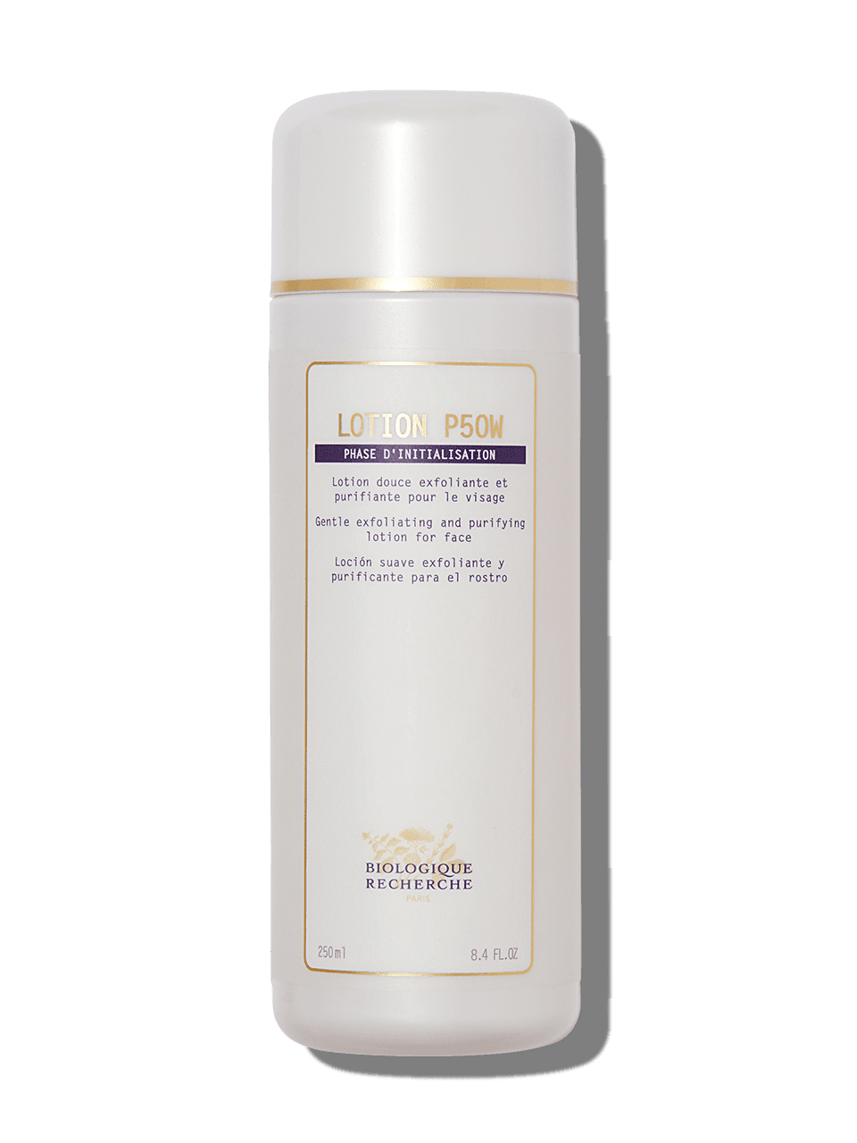 Lotion P50W Exfoliating Toner SKINCARE Biologique Recherche 250 mL / 8.4 oz. 