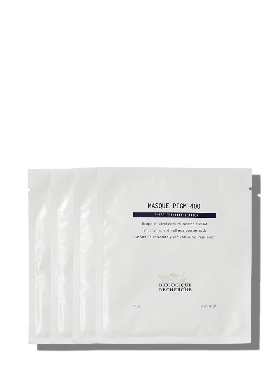 image description Masque PIGM 400 Sheet Masks