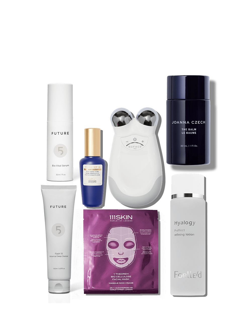 NEW Pre-Event Glow Edit SKINCARE Essential Edits 7 Mixed Piece Pack 