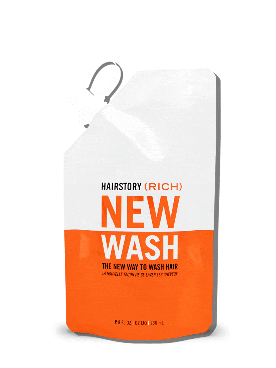 New Wash Rich Hair Care Hairstory 