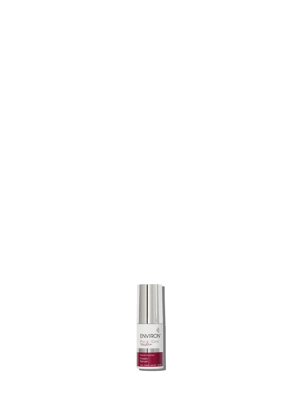 Peptide Enriched Frown Serum Facial Care Environ 