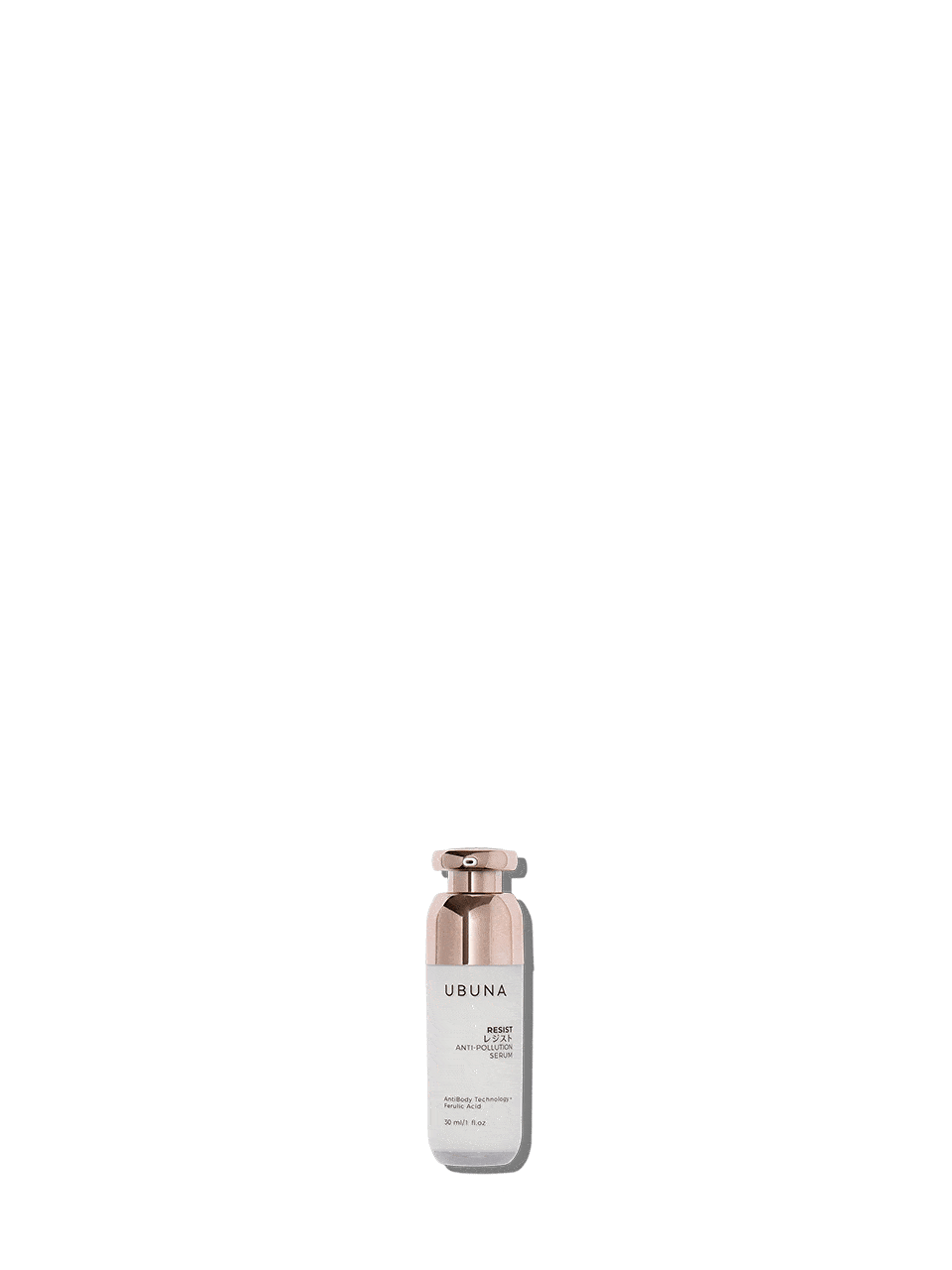 Resist Anti-Pollution Serum Facial Care Ubuna 