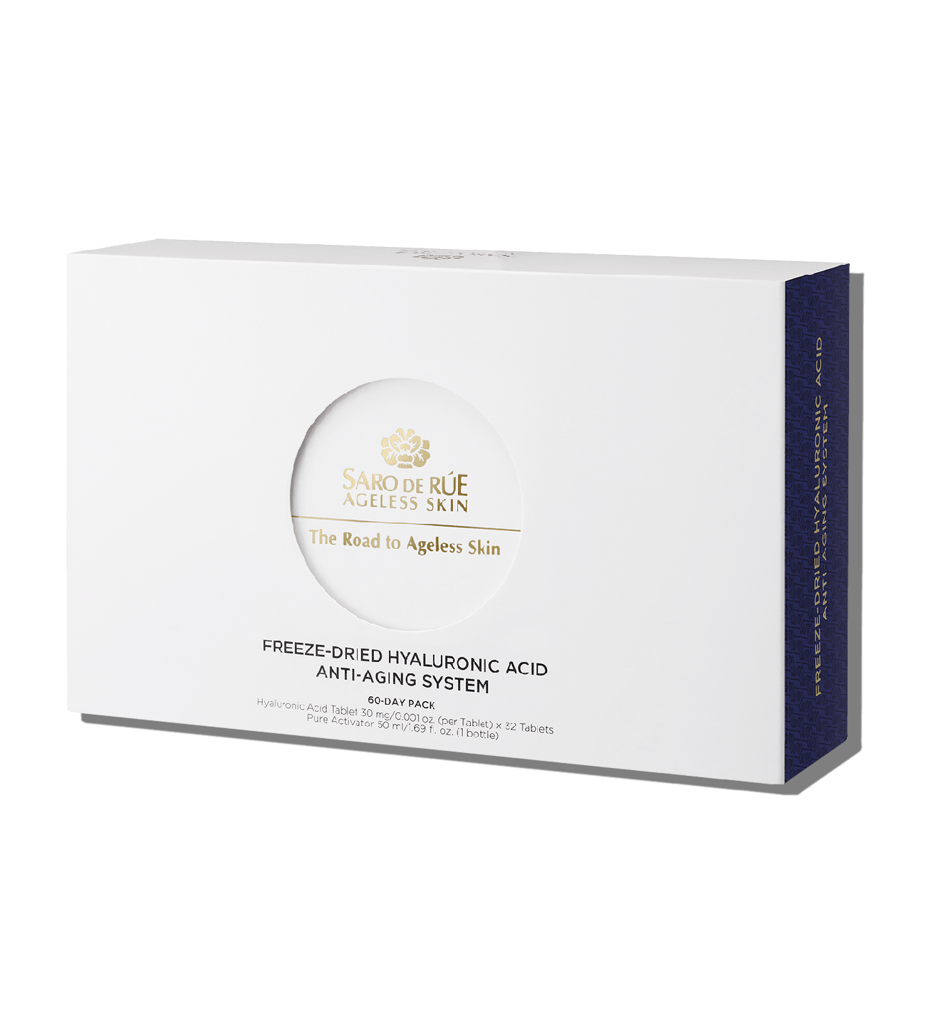 Freeze-Dried Hyaluronic Acid Anti-Aging System SKINCARE Saro de Rue 
