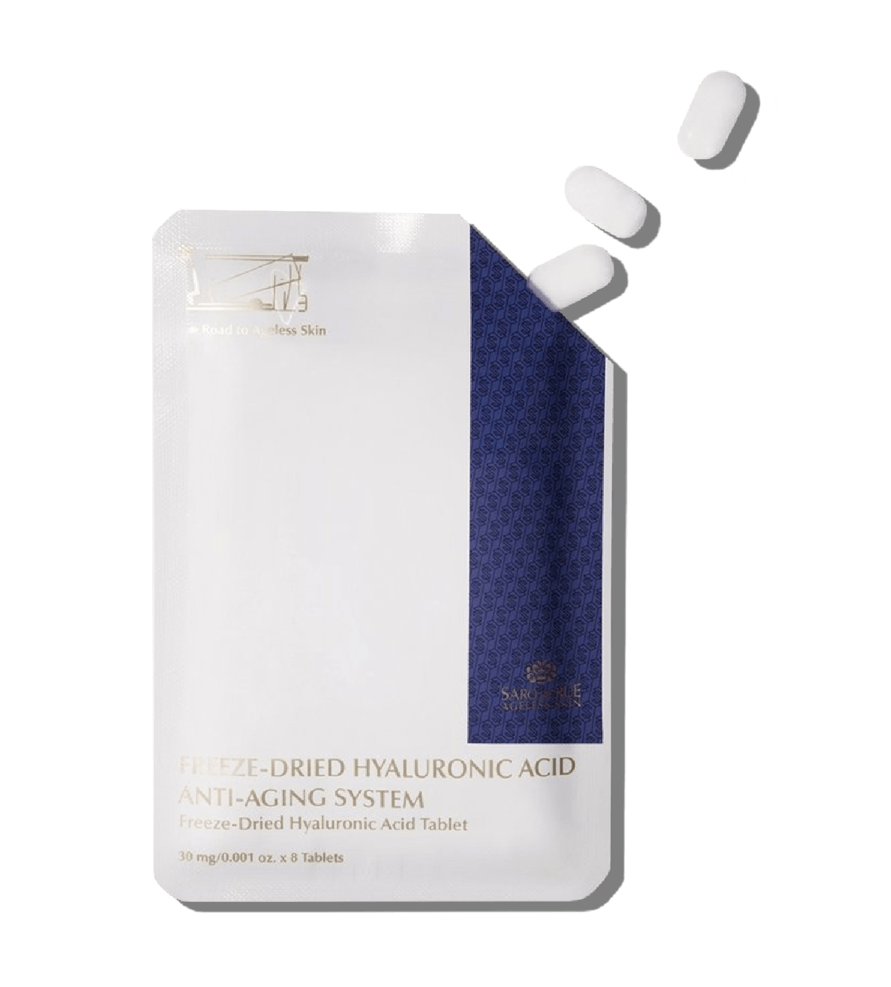 Freeze-Dried Hyaluronic Acid Anti-Aging System SKINCARE Saro de Rue 