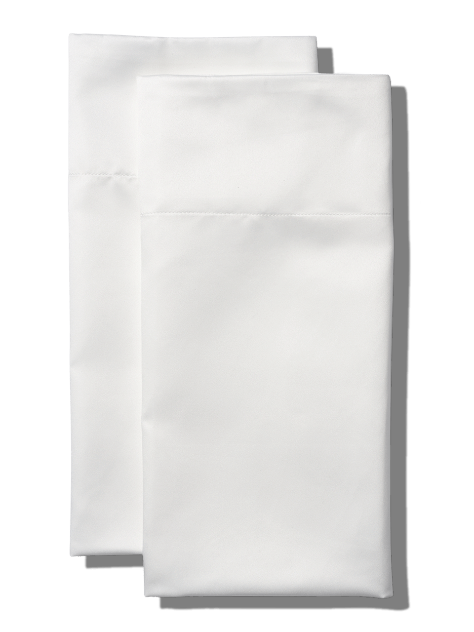 White Satin Pillow Cases LIFESTYLE Savvy Sleepers 