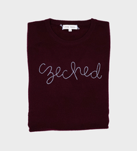 Women's Czeched Cashmere Sweater LIFESTYLE Lingua Franca 