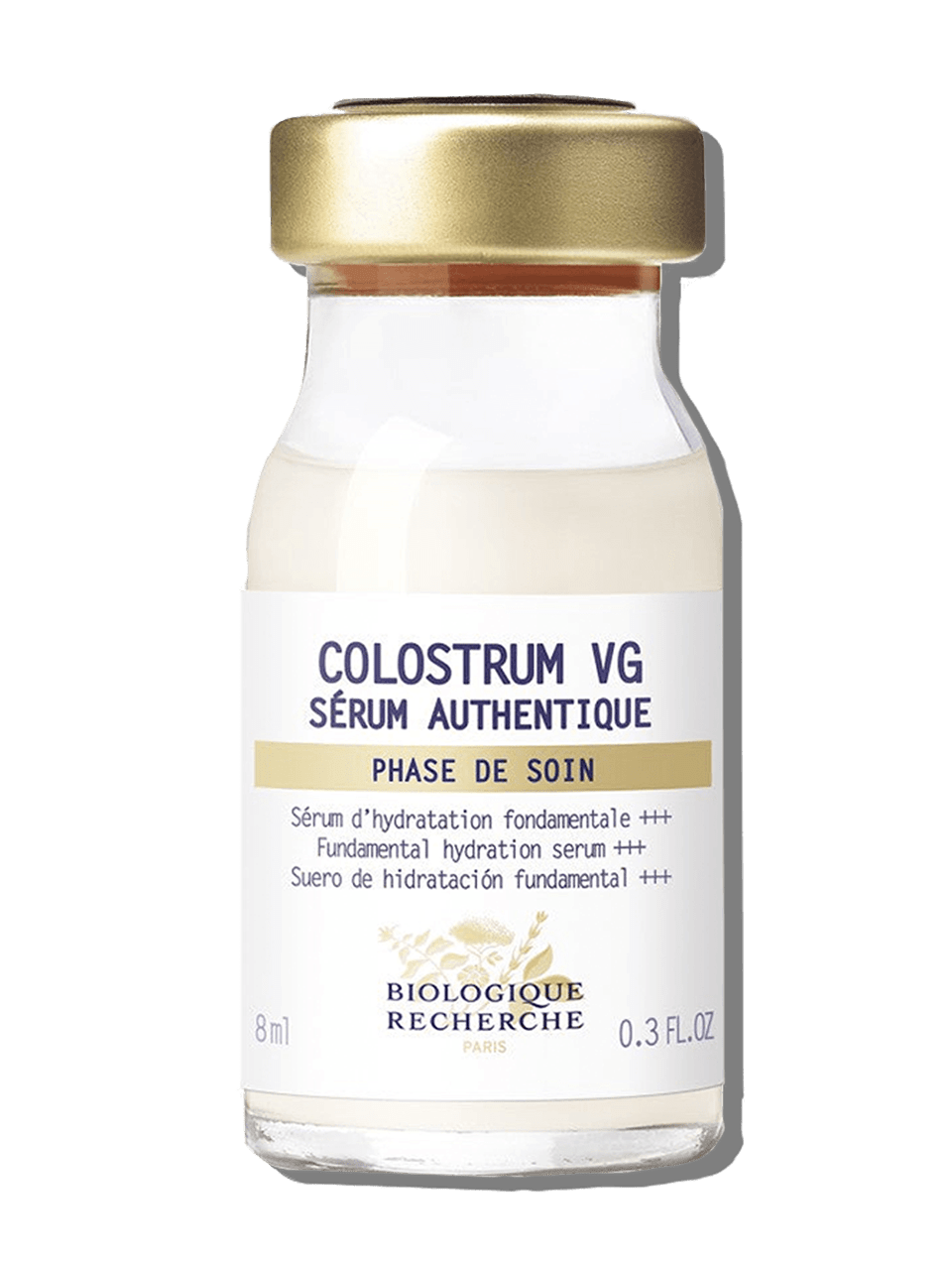 Serum Colostrum VG SKINCARE Biologique Recherche 8 mL / 0.3 oz. 
