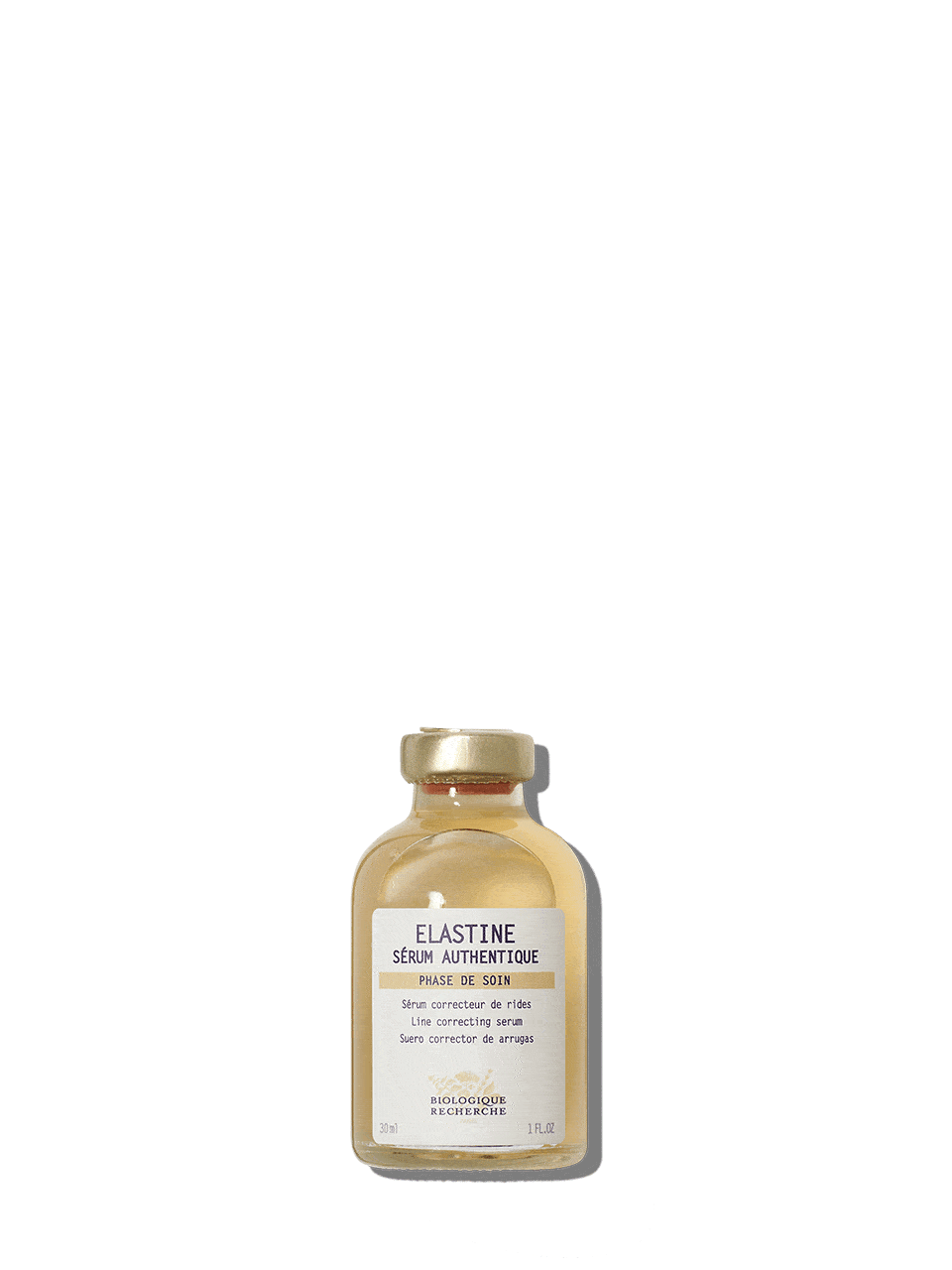 Serum Elastine Facial Care Biologique Recherche 