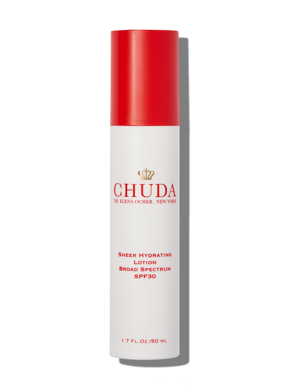 Sheer Hydrating Lotion Broad Spectrum SPF 30 SKINCARE Chuda 