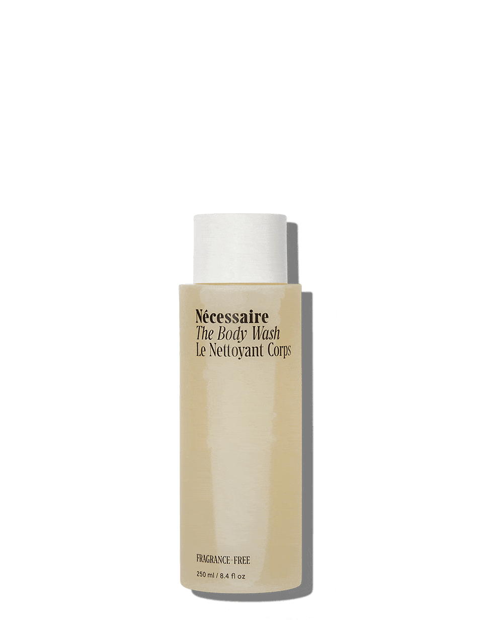 The Body Wash Body Care Necessaire Fragrance Free 
