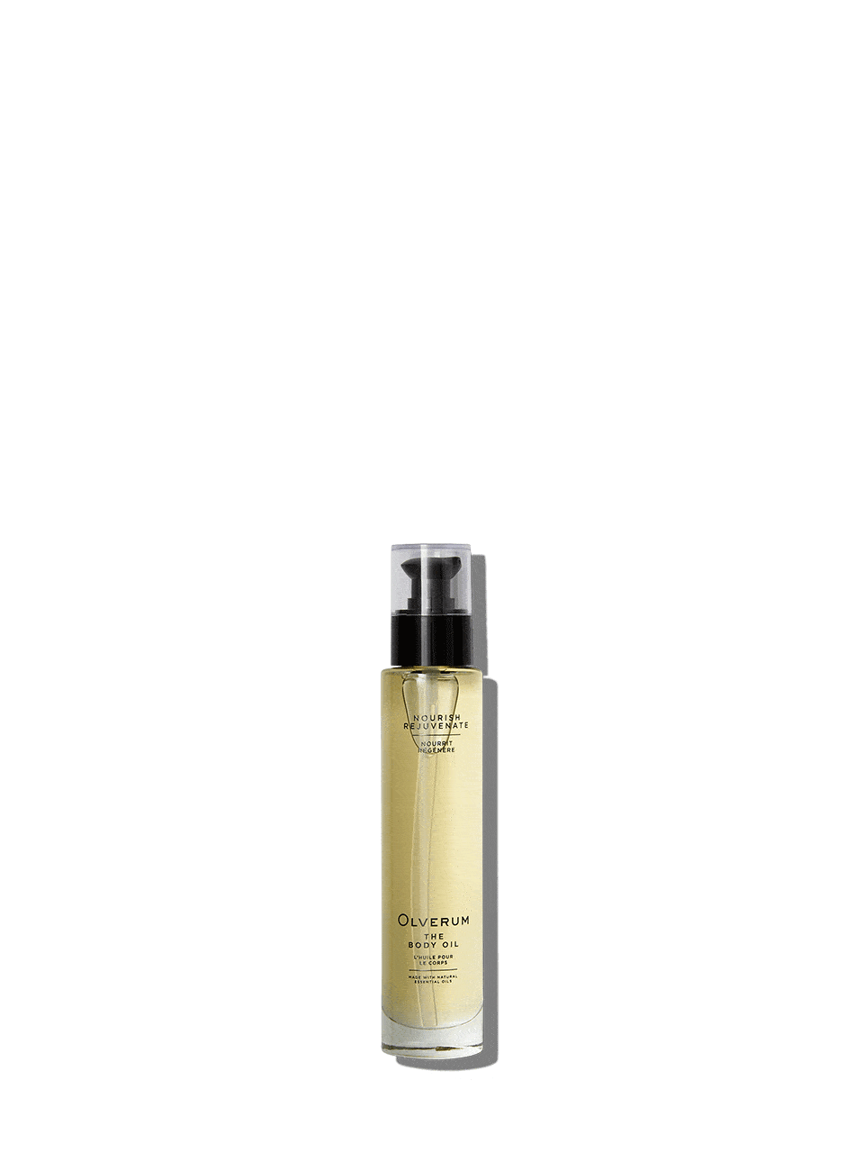 The Nourishing Aromatic Body Oil Body Care Olverum 