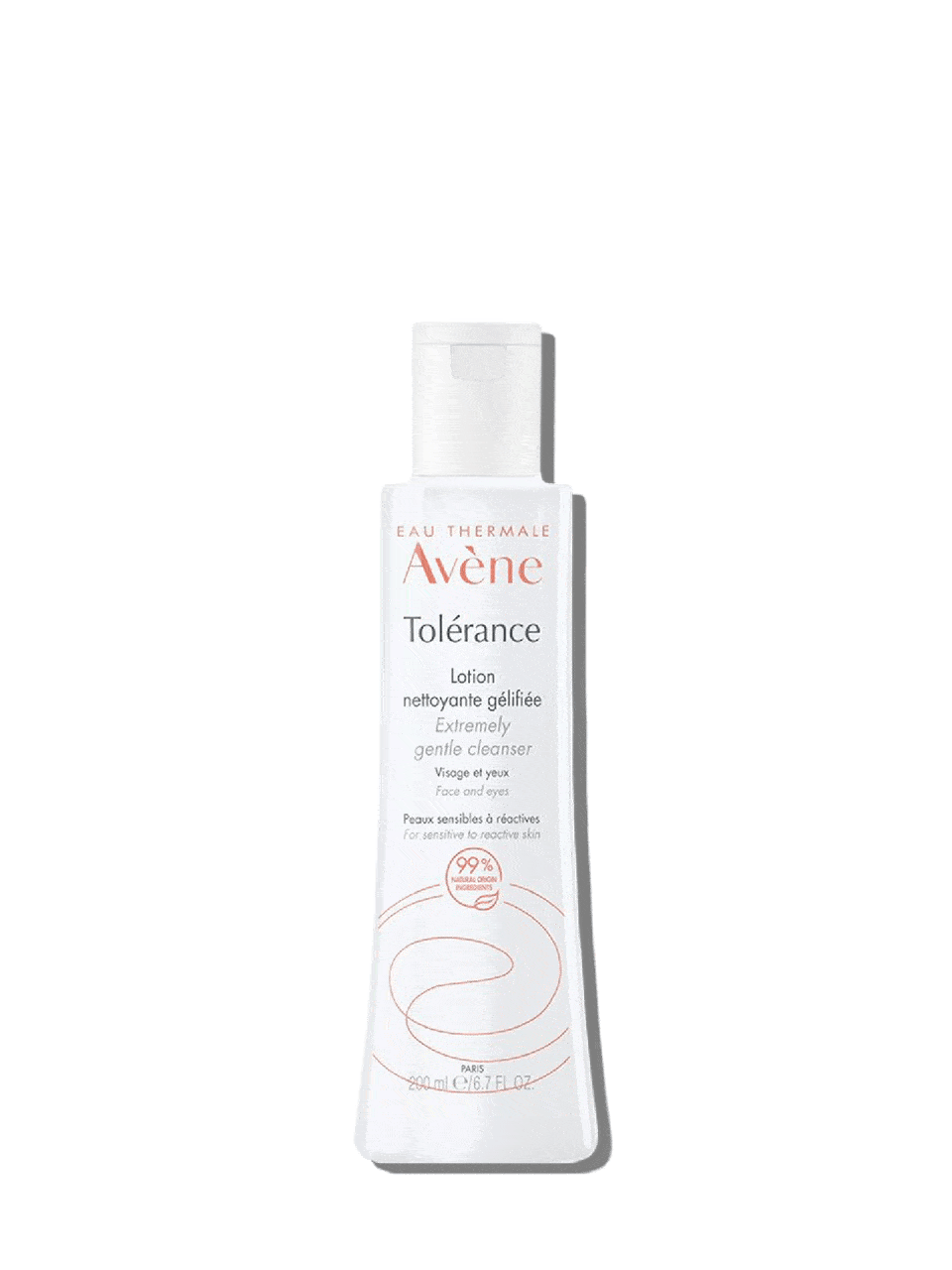Tolerance Extremely Gentle Cleanser Facial Care Avene 