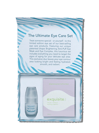 Ultimate Eye Care Set Facial Care Exquisite Face + Body 