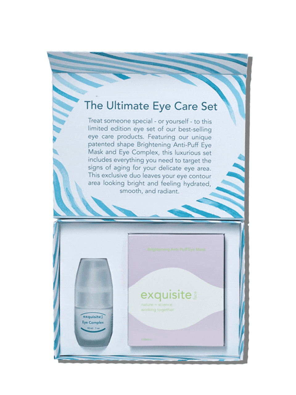 Ultimate Eye Care Set Facial Care Exquisite Face + Body 