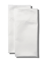 White Satin Pillow Cases Lifestyle Savvy Sleepers 