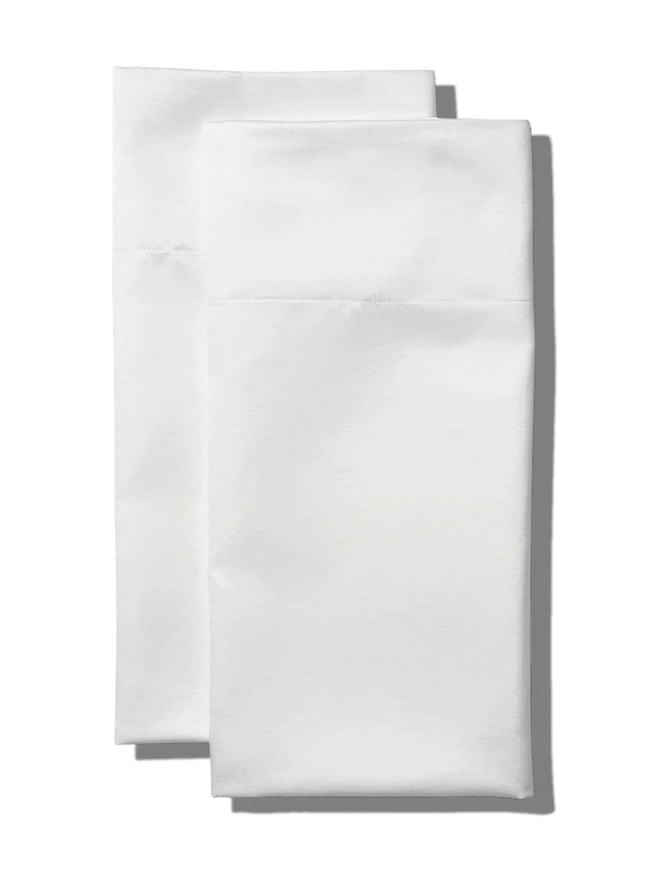 White Satin Pillow Cases Lifestyle Savvy Sleepers 