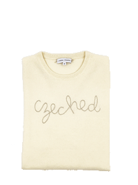 Women's Czeched Cashmere Sweater Lifestyle Lingua Franca 