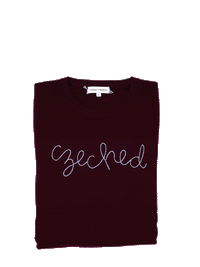 Women's Czeched Cashmere Sweater Lifestyle Lingua Franca 