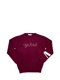 Women's Czeched Cashmere Sweater Lifestyle Lingua Franca 