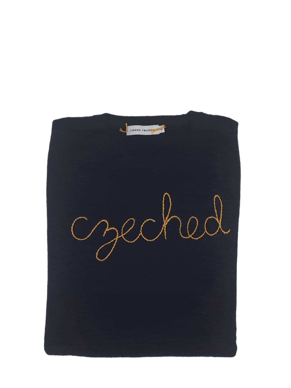 Women's Czeched Cashmere Sweater Lifestyle Lingua Franca 