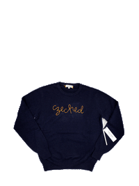 Women's Czeched Cashmere Sweater Lifestyle Lingua Franca 
