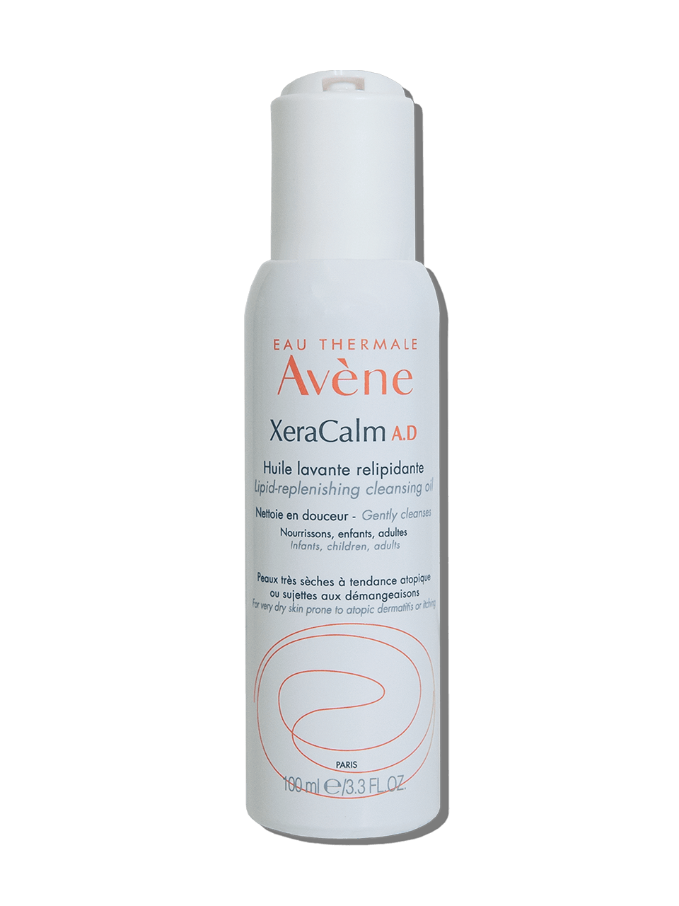 XeraCalm A.D. Lipid Replenishing Cleansing Oil SKINCARE Avene 